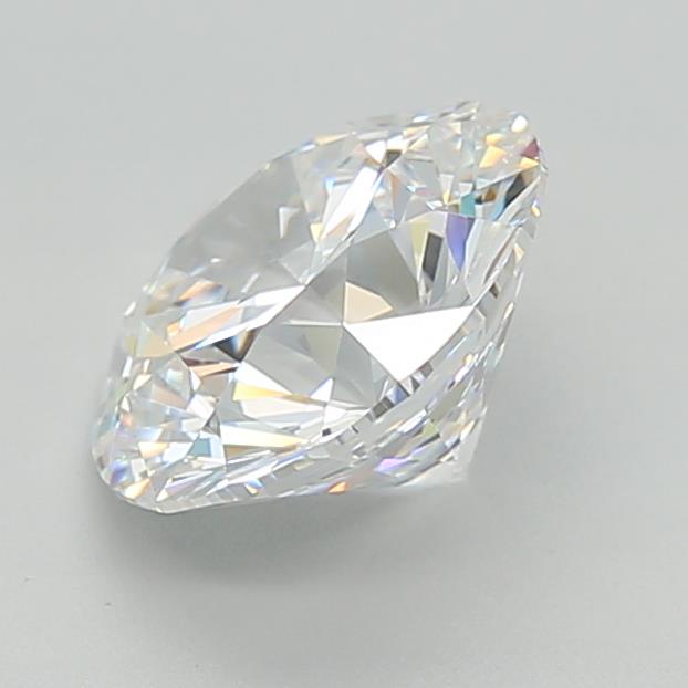 2.43 Carat Round Lab Diamond :: Greenstar spin frame 07