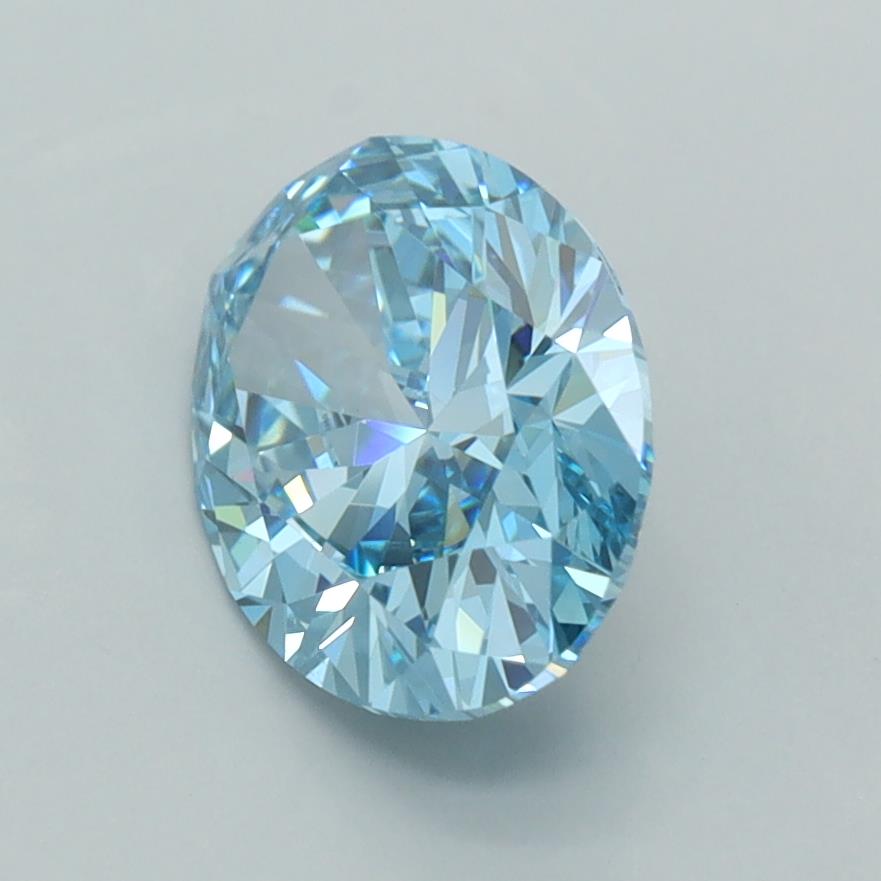 2.02 Carat Oval Lab Diamond :: Greenstar spin frame 07