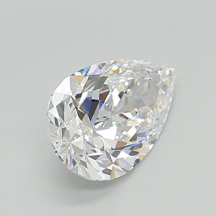 2.07 Carat Pear Lab Diamond :: Greenstar spin frame 07