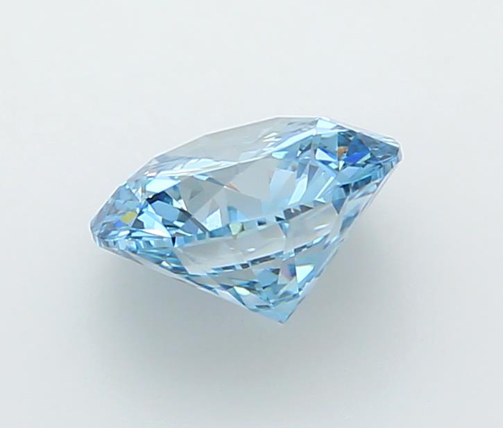 1.53 Carat Round Lab Diamond :: Greenstar spin frame 07