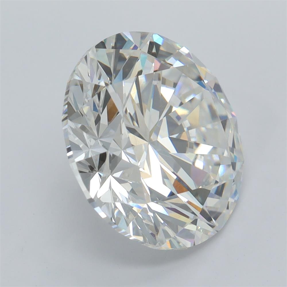 5.01 Carat Round Lab Diamond :: Greenstar spin frame 07