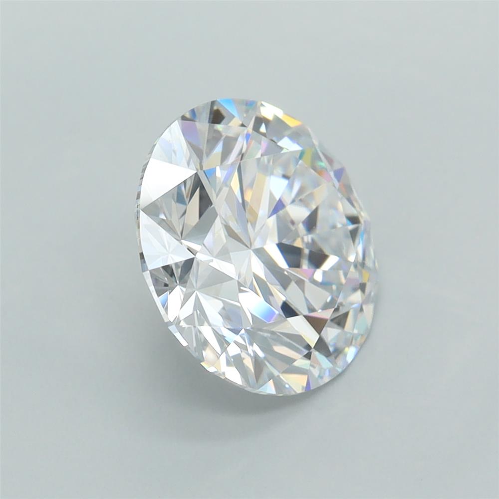 3.13 Carat Round Lab Diamond :: Greenstar spin frame 07