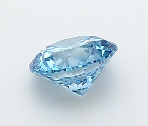 1.05 Carat Round Lab Diamond :: Greenstar spin frame 07