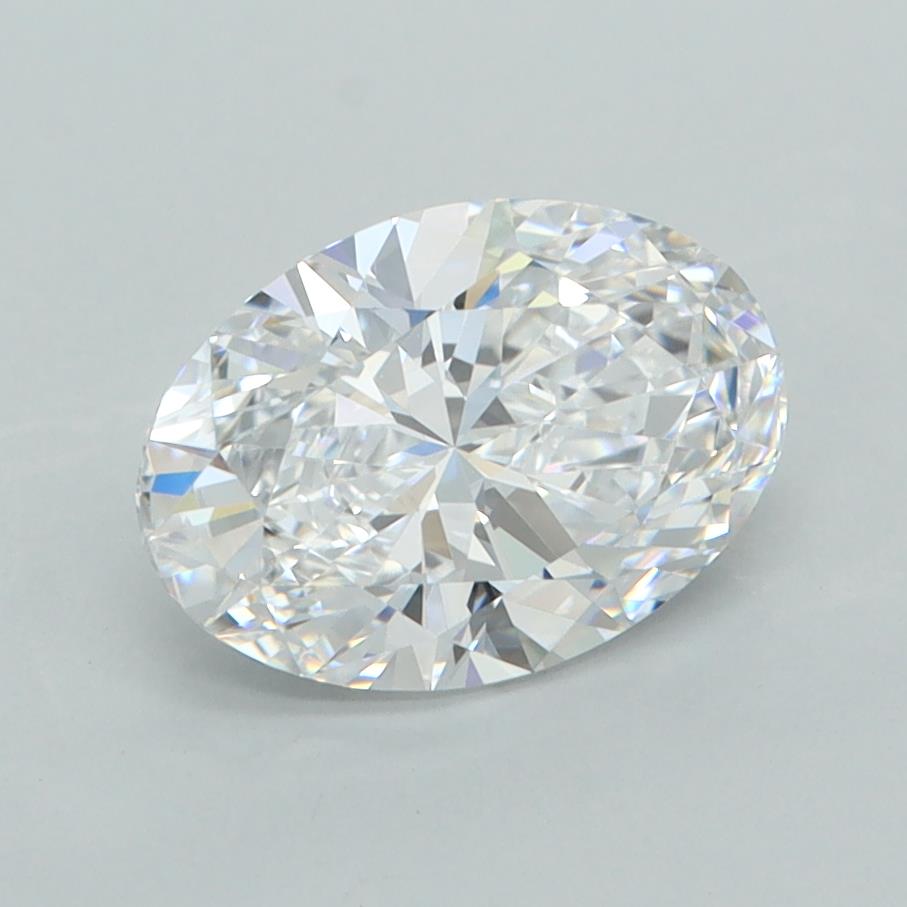 1.57 Carat Oval Lab Diamond :: Greenstar spin frame 07