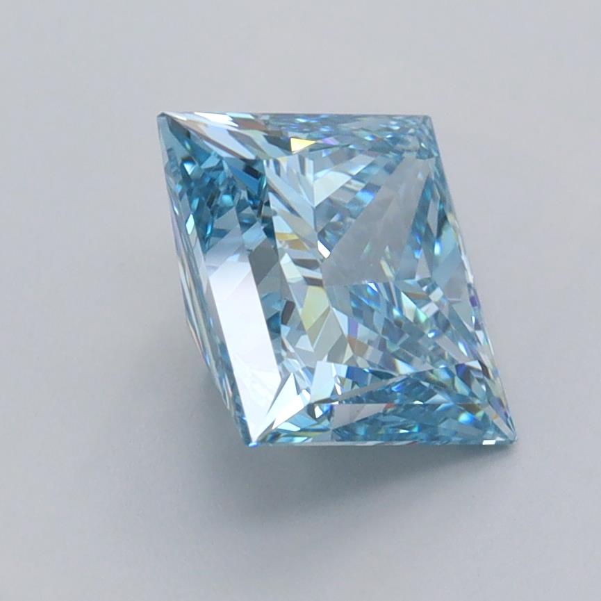 2.00 Carat Princess Lab Diamond :: Greenstar spin frame 07