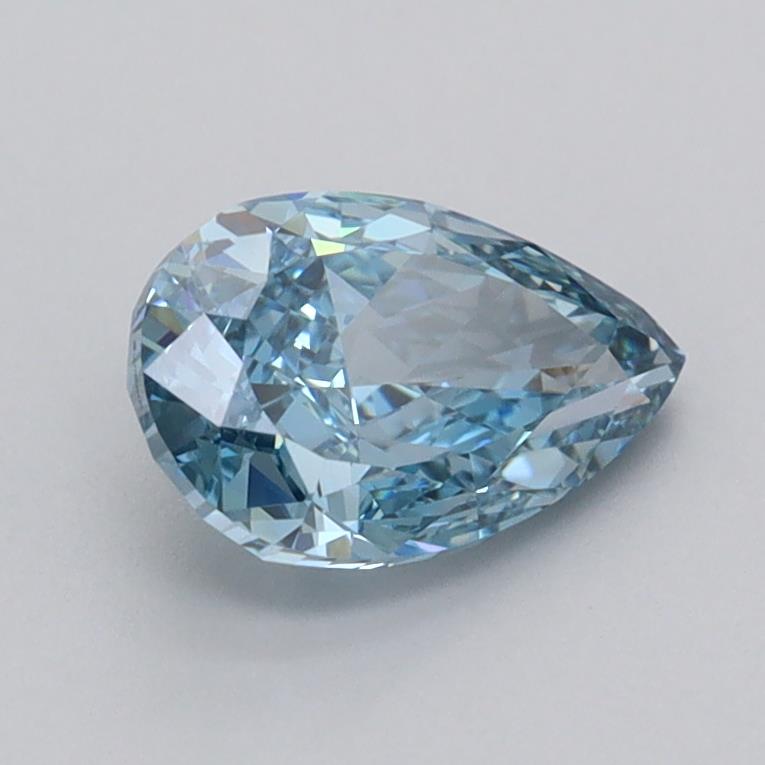 1.03 Carat Pear Lab Diamond :: Greenstar spin frame 07