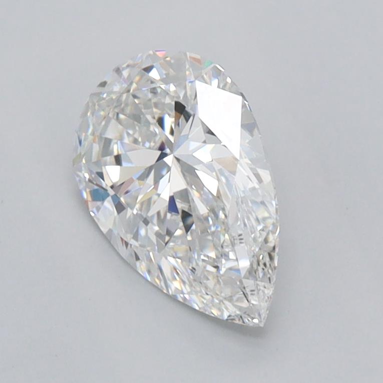 1.04 Carat Pear Lab Diamond :: Greenstar spin frame 07