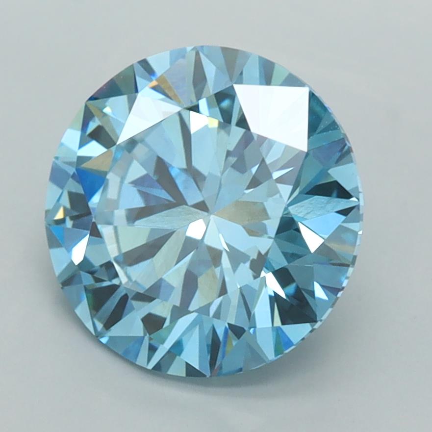 3.00 Carat Round Lab Diamond :: Greenstar spin frame 07
