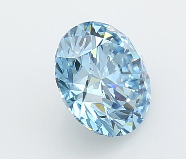 1.56 Carat Round Lab Diamond :: Greenstar spin frame 07