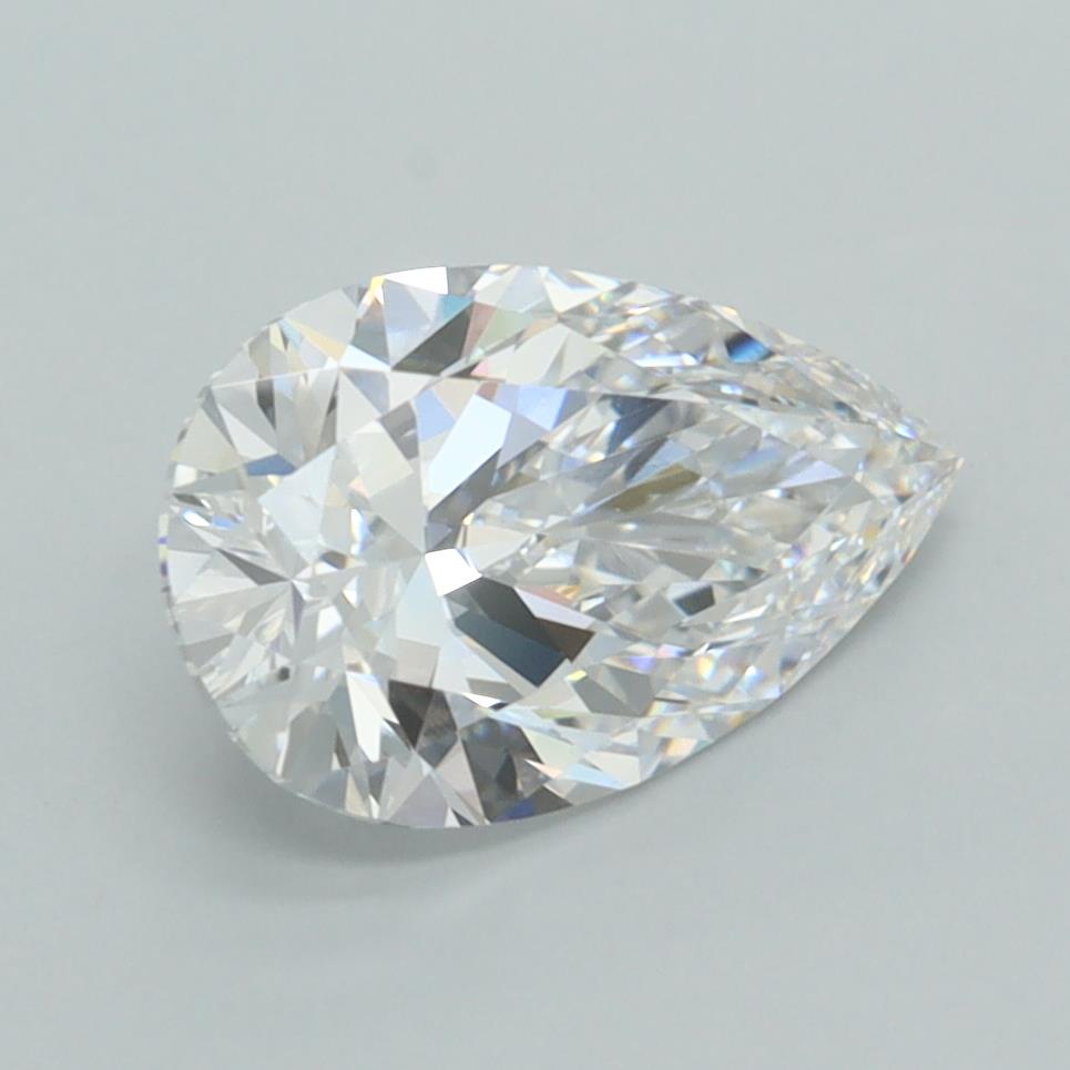 2.03 Carat Pear Lab Diamond :: Greenstar spin frame 07