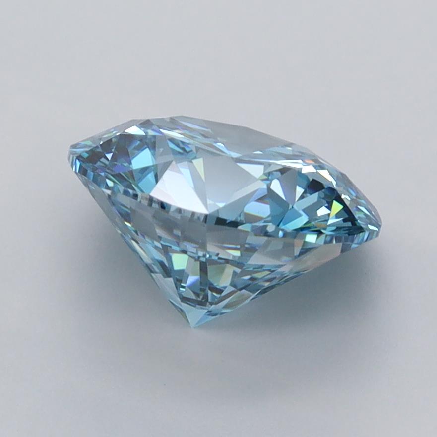 2.50 Carat Round Lab Diamond :: Greenstar spin frame 07