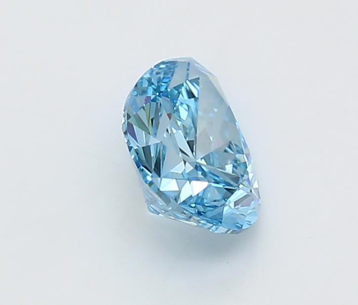 1.49 Carat Pear Lab Diamond :: Greenstar spin frame 07