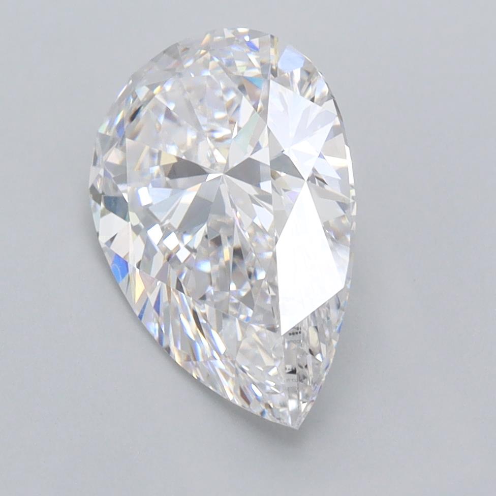 2.53 Carat Pear Lab Diamond :: Greenstar spin frame 07