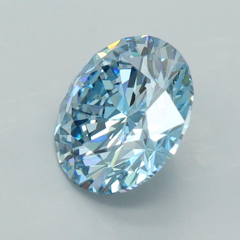 1.98 Carat Round Lab Diamond :: Greenstar spin frame 07