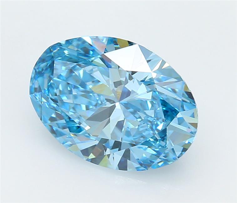 3.05 Carat Oval Lab Diamond :: Greenstar spin frame 07