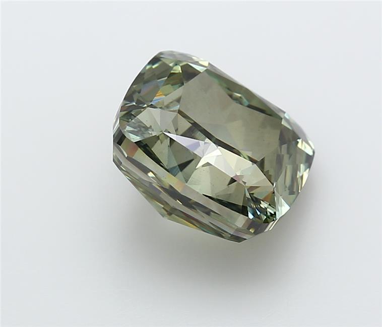 7.02 Carat Cushion Lab Diamond :: Greenstar spin frame 07