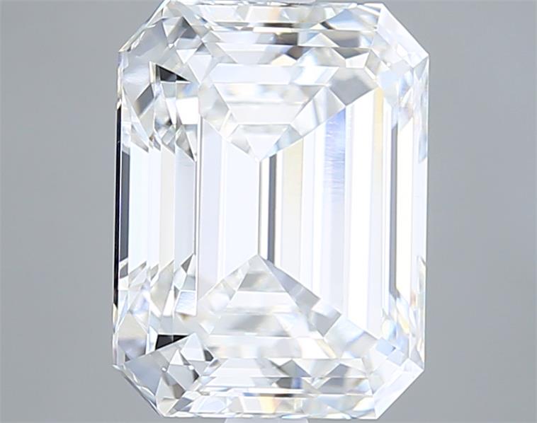 4.07 Carat Emerald Lab Diamond :: Greenstar spin frame 07