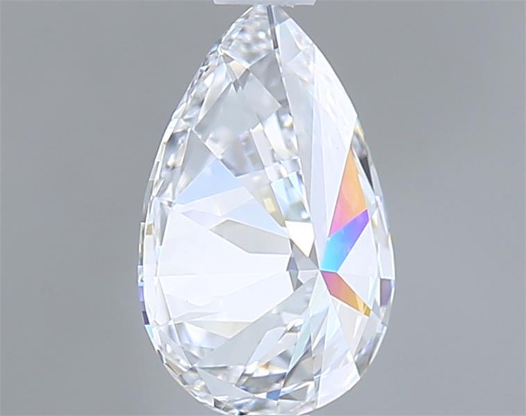 1.00 Carat Pear Lab Diamond :: Greenstar spin frame 07