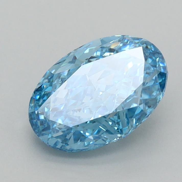 1.25 Carat Oval Lab Diamond :: Greenstar spin frame 07