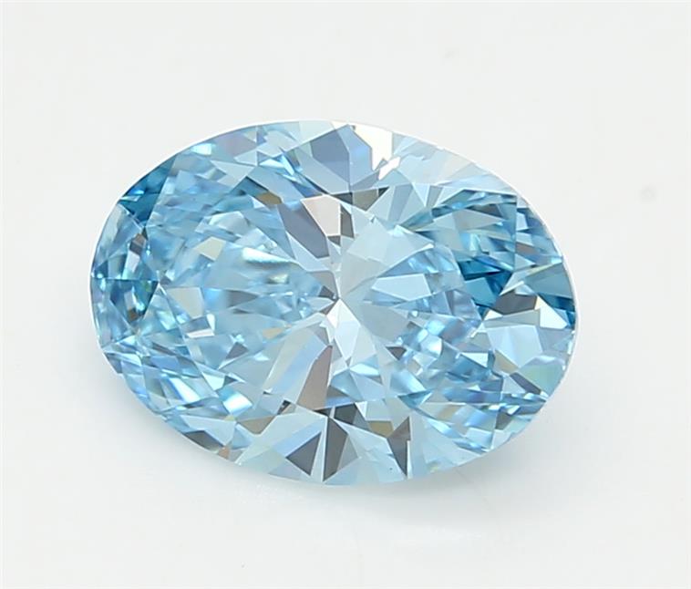 2.00 Carat Oval Lab Diamond :: Greenstar spin frame 07