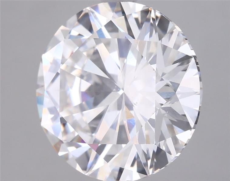 3.42 Carat Round Lab Diamond :: Greenstar spin frame 07