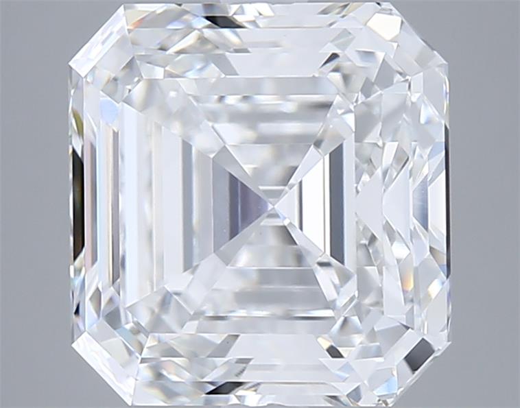 5.01 Carat Asscher Lab Diamond :: Greenstar spin frame 07