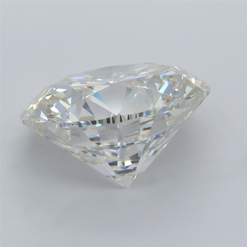 7.03 Carat Round Lab Diamond :: Greenstar spin frame 07