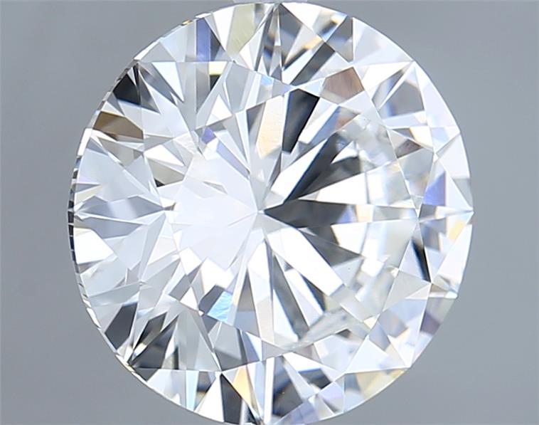 5.00 Carat Round Lab Diamond :: Greenstar spin frame 07