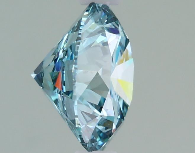 1.13 Carat Round Lab Diamond :: Greenstar spin frame 07