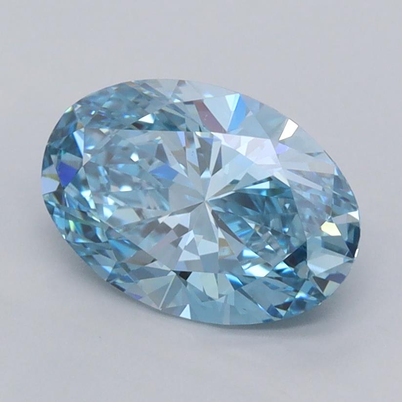 1.53 Carat Oval Lab Diamond :: Greenstar spin frame 07