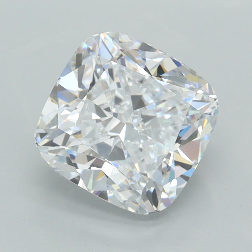 2.52 Carat Cushion Lab Diamond :: Greenstar spin frame 07
