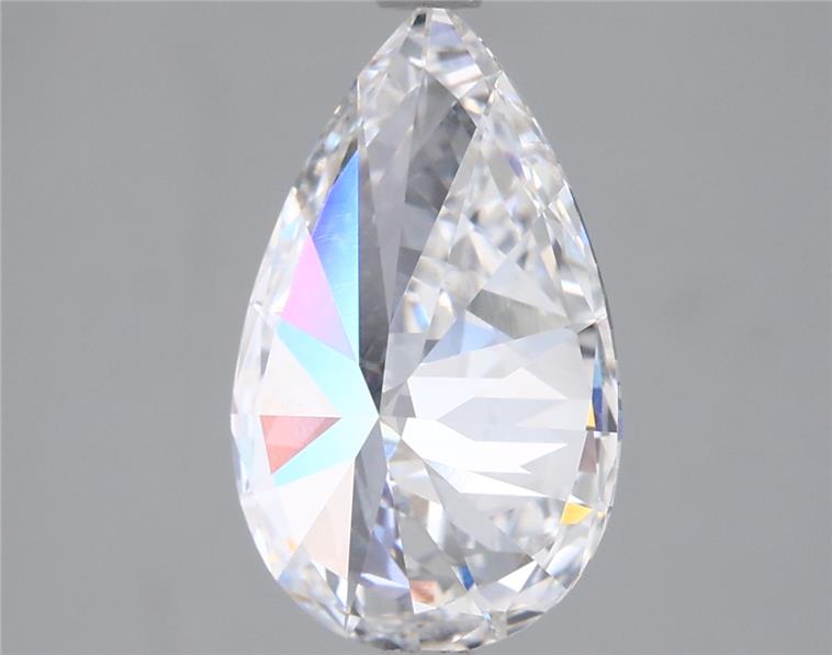 2.51 Carat Pear Lab Diamond :: Greenstar spin frame 07