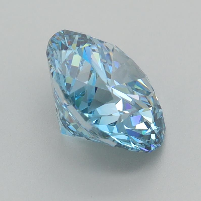 2.00 Carat Round Lab Diamond :: Greenstar spin frame 07