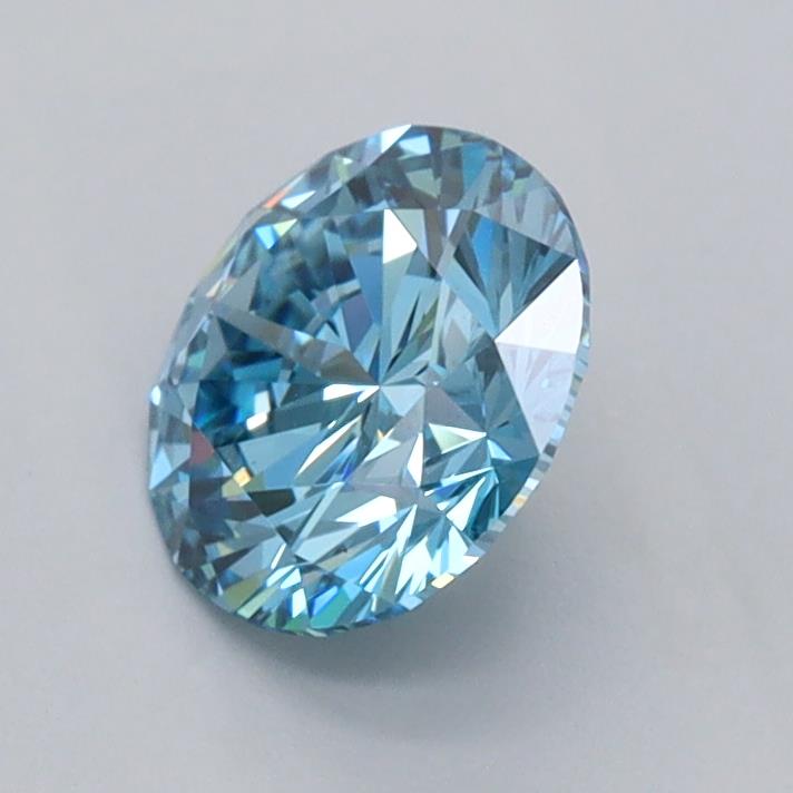 1.02 Carat Round Lab Diamond :: Greenstar spin frame 07