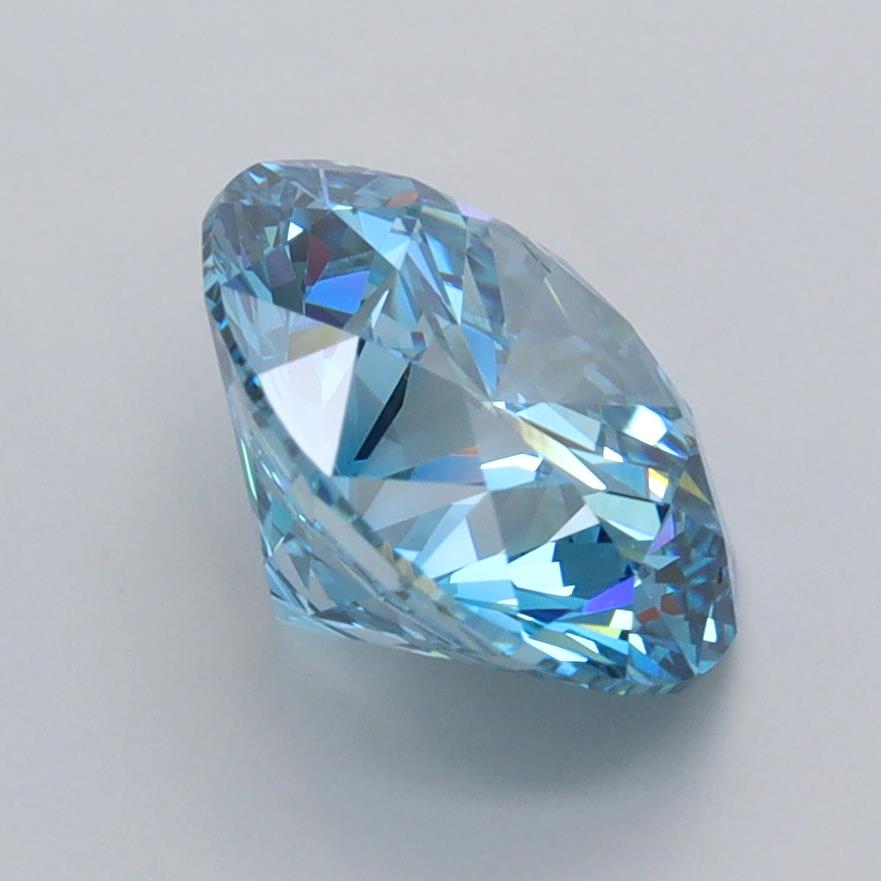 2.90 Carat Round Lab Diamond :: Greenstar spin frame 07