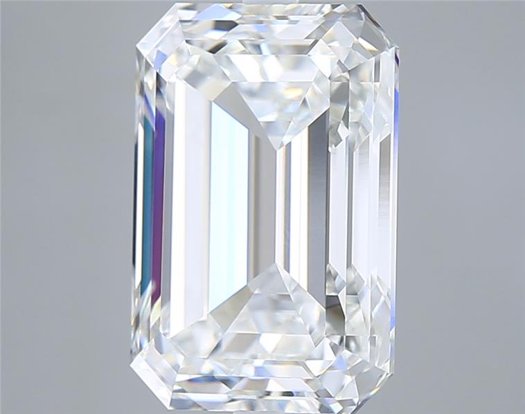 7.10 Carat Emerald Lab Diamond :: Greenstar spin frame 07