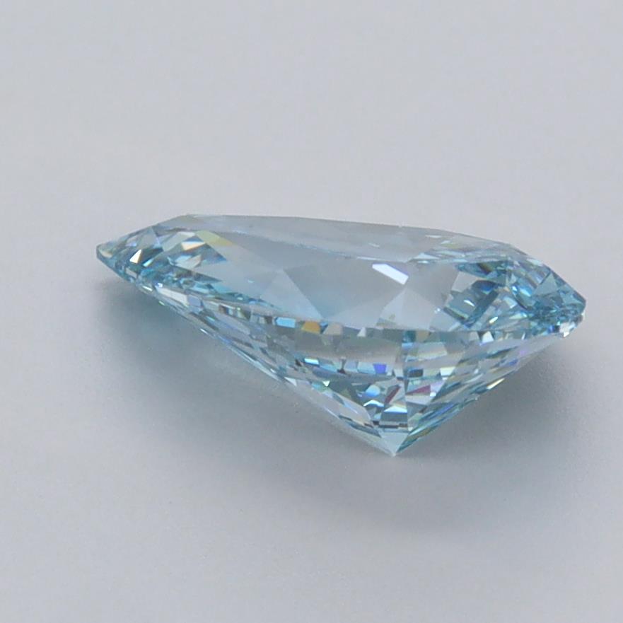 1.53 Carat Pear Lab Diamond :: Greenstar spin frame 07