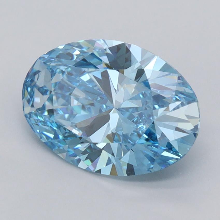 2.01 Carat Oval Lab Diamond :: Greenstar spin frame 07