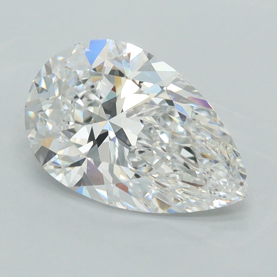 2.07 Carat Pear Lab Diamond :: Greenstar spin frame 07