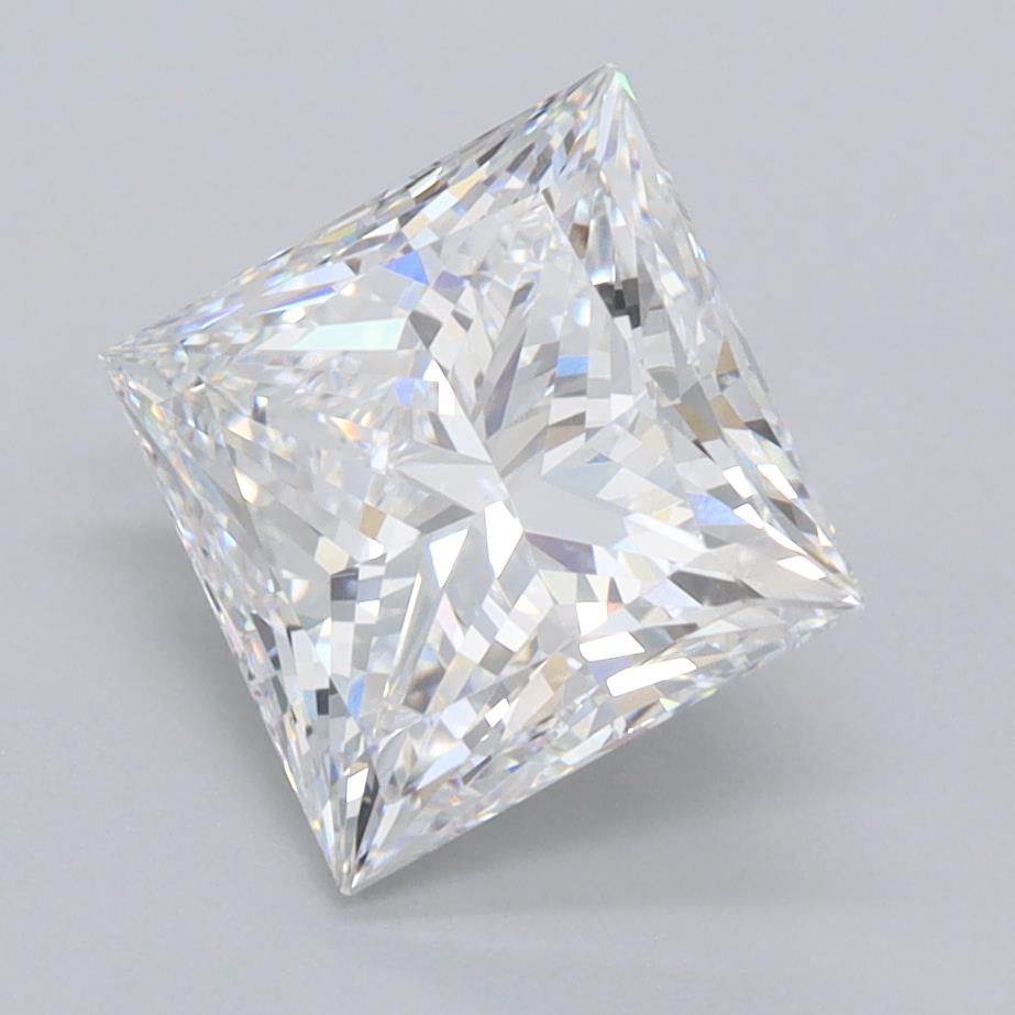 2.50 Carat Princess Lab Diamond :: Greenstar spin frame 07
