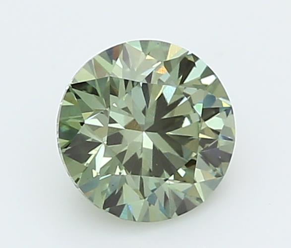 1.02 Carat Round Lab Diamond :: Greenstar spin frame 07
