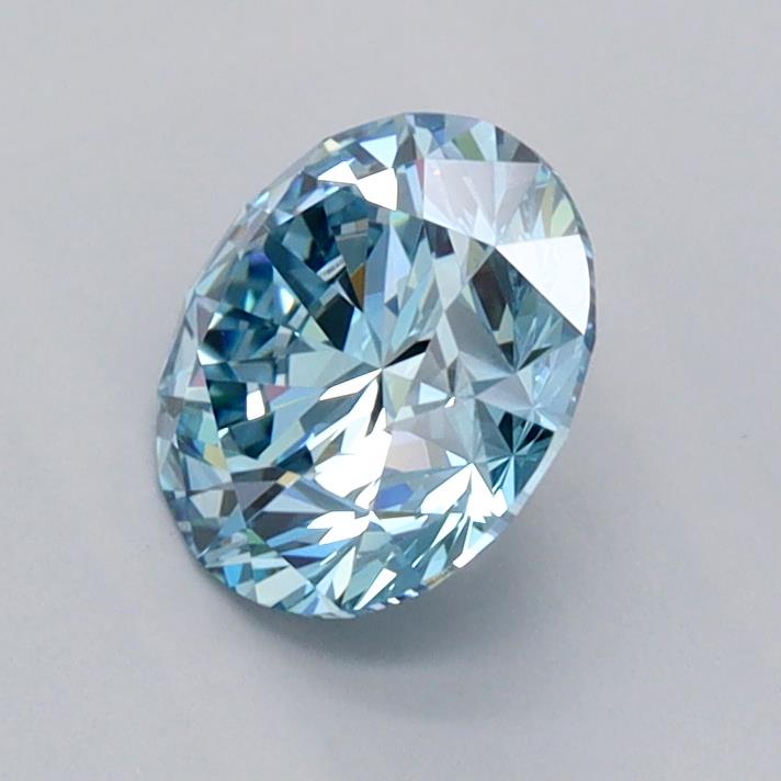 1.04 Carat Round Lab Diamond :: Greenstar spin frame 07