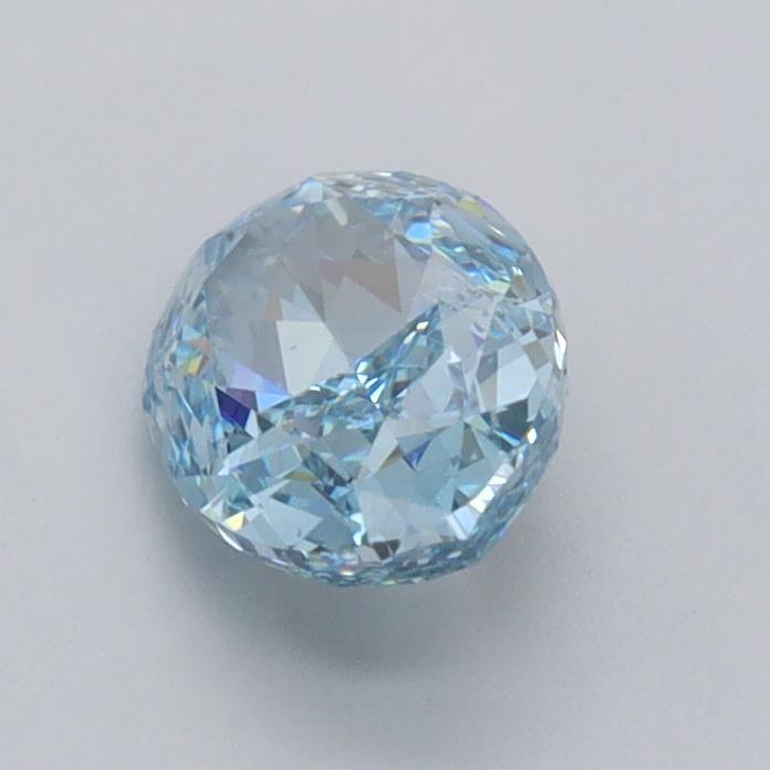 1.06 Carat Oval Lab Diamond :: Greenstar spin frame 07