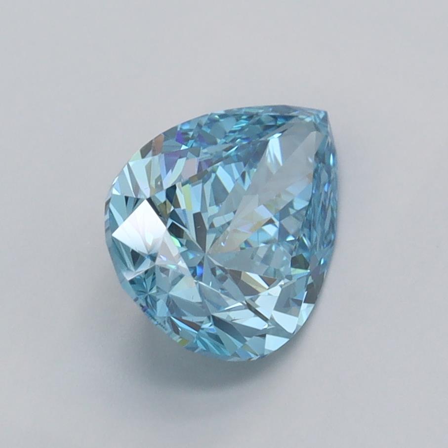 1.73 Carat Pear Lab Diamond :: Greenstar spin frame 07