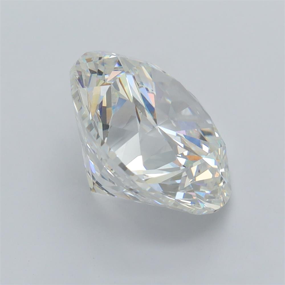 4.01 Carat Round Lab Diamond :: Greenstar spin frame 07