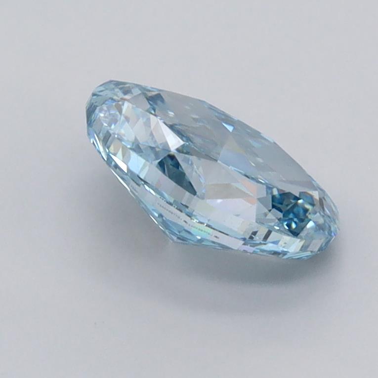 1.05 Carat Oval Lab Diamond :: Greenstar spin frame 07