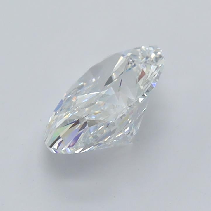 1.05 Carat Oval Lab Diamond :: Greenstar spin frame 07
