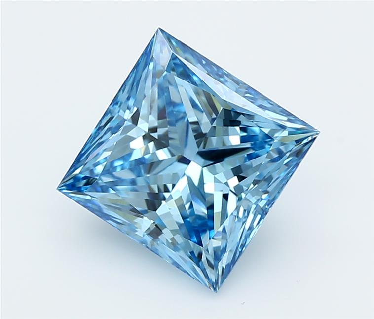 4.03 Carat Princess Lab Diamond :: Greenstar spin frame 07