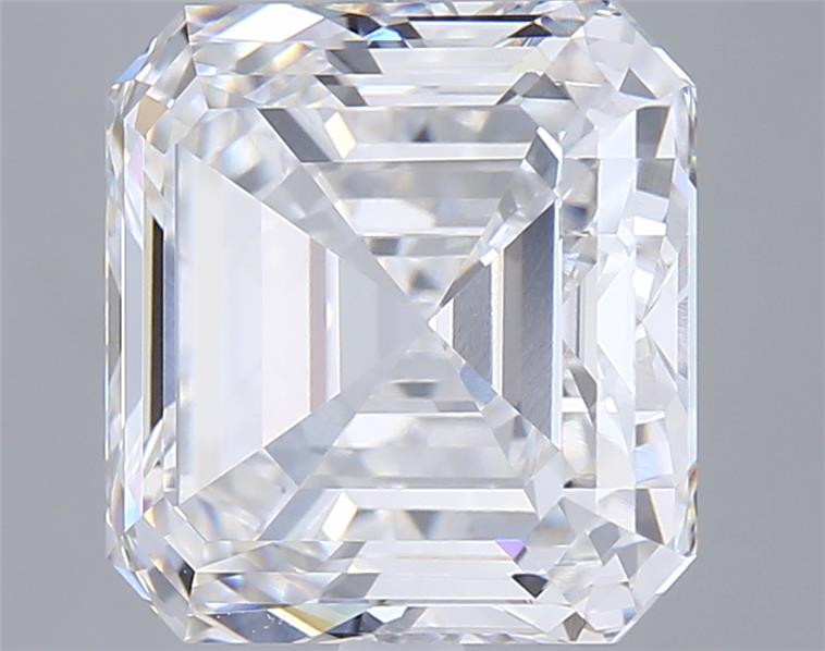 7.43 Carat Asscher Lab Diamond :: Greenstar spin frame 07