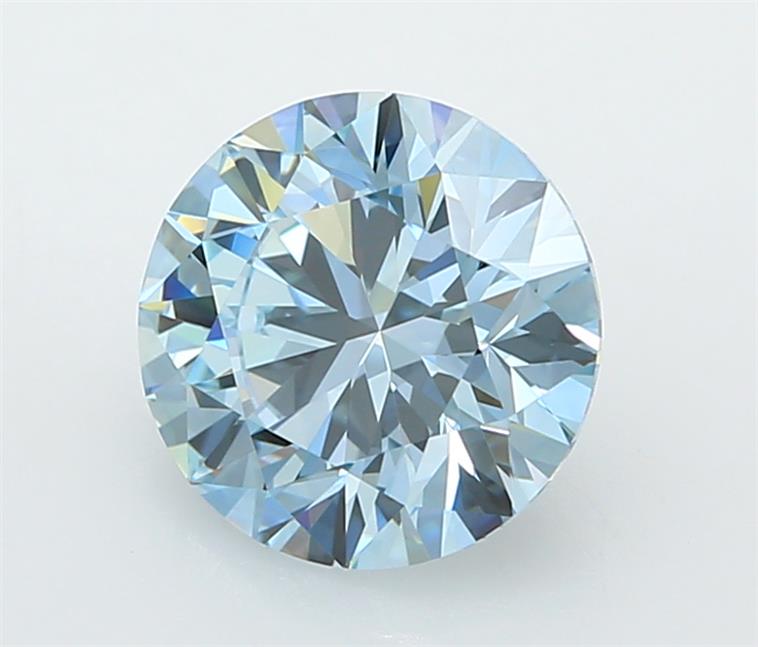 2.01 Carat Round Lab Diamond :: Greenstar spin frame 07
